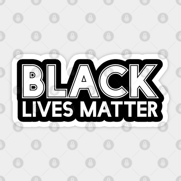 Black Lives Matter | African American | Protest Sticker by UrbanLifeApparel